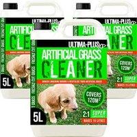 ProKleen Artificial Grass Cleaner Perfect for Pet Owners Fresh Cut Grass 15L in Green