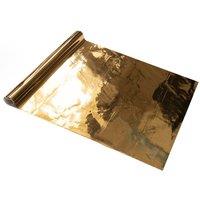 D-C-Fix Glossy Gold Self Adhesive Vinyl Wrap Film | Size: 450mm x 1000mm