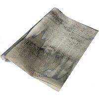 D-C-Fix Vintage Mirror Self Adhesive Vinyl Wrap Film in Metallic Silver | Size: 675mm x 1500mm