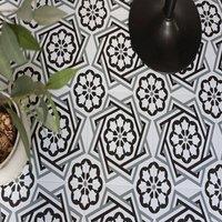 Floor Pops Dakotas Self Adhesive Vinyl Floor Tiles Pack of 10 (0.93sqm) | Size: 304.8mm x 304.8mm