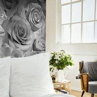 Arthouse Linen Texture Wallpaper in Silver
