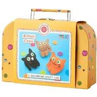 Buttonbag Kitten Crew Sewing Craft Kit - Learn to Sew - Suitable for All