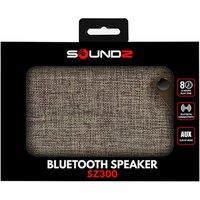 Soundz 'Fabric Bluetooth' V4.1 Active Portable Speaker - Brown