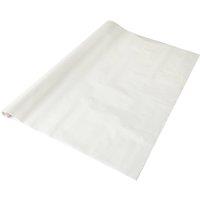 D-C-Fix Leather White Self Adhesive Vinyl Wrap Film | Size: 900mm x 1000mm