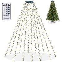 AKA Christmas Tree LED Ring Top Light String in Warm White