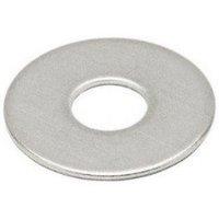 Securfix Zinc Plated Penny Washers (Pack of 50) in Silver