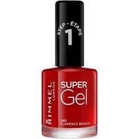 Rimmel London Super Gel Nail Polish in Flamenco Beach
