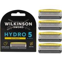 Wilkinson Sword Hydro 5 Advanced Men's Razor Blades X4 in Black