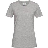 Stedman Classics Women's Stedman Classic Tee in Light Grey | Size: 3XL