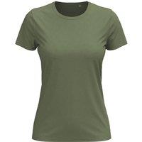 Stedman Classics Women's Stedman Classic Tee in Green | Size: XL