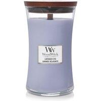 Woodwick Women's Lavender Spa Large Candle in Purple