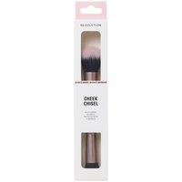 Revolution Women's Cheek Chisel Blush & Bronze Duo Brush