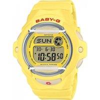 Casio Women's BG-169CH-9ER G-Shock 46mm Quartz Watch in Yellow