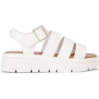 KG Kurt Geiger Women's 'Daisy Cage' Sandals in Cream | Size: 6