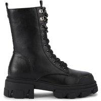 KG Kurt Geiger Women's 'Trekker Lace Up3' Boots in Black | Size: 3