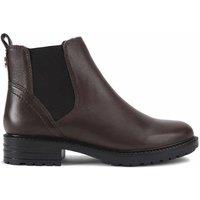 Carvela Women's 'Russ Wide Fit' Leather Boots in Brown | Size: 8