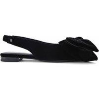 KG Kurt Geiger Women's 'Sophia Flat' Velvet Flats in Black | Size: 5