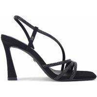 KG Kurt Geiger Women's 'Sweetie Sandal Gem' Heels in Black | Size: 5