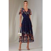 Jolie Moi Women's Wrap Maxi Dress | Size: 8