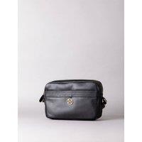 Lakeland Leather Women's 'Cartmel' Boxy Leather Cross Body Bag in Black