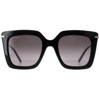 Salvatore Ferragamo Women's Square Black Smoke Gradient SF1041S