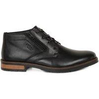 Rieker Men's 'Topper' Lace Up Ankle Boots in Black | Size: 11