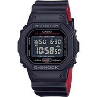Casio Men's DW-5600UHR-1ER G-Shock 43mm Quartz Watch in Black