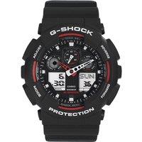 Casio Men's GA-100-1A4ER G-Shock 51mm Quartz Watch in Black