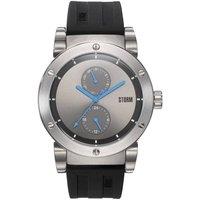 STORM Men's Hydron V2 Rubber Watch in Light Grey