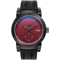 STORM Men's Hydron V2 Rubber Watch in Dark Red