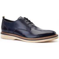 Base London Men's Woody Derby in Navy | Size: 7