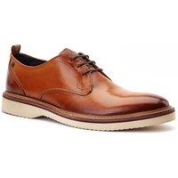 Base London Men's Woody Derby in Tan | Size: 7