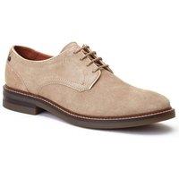 Base London Men's Mawley Derby Shoe in Tan | Size: 11