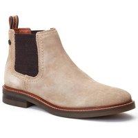 Base London Men's Portland Chelsea Boot in Tan | Size: 10