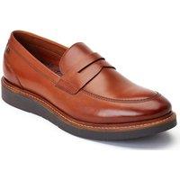 Base London Men's Sid Penny Loafer in Tan | Size: 11