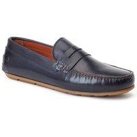 Base London Men's Collins Driver in Navy | Size: 8