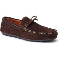Base London Men's Brooks Driver Shoe in Brown | Size: 10