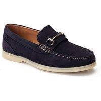 Base London Men's Snapper Loafer in Navy | Size: 9
