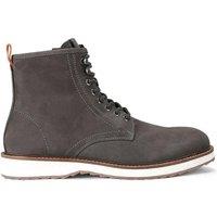 KG Kurt Geiger Men's 'Colt' Leather Boots in Dark Grey | Size: 6