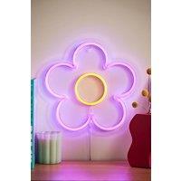 ValueLights Neon Sign Flower Style Novelty Wall Light