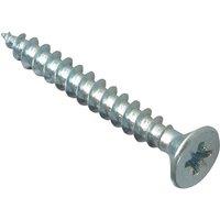 Forgefix Multi-Purpose Pozi Screw Csk St Zp 5 X 40Mm Box 200 in Silver