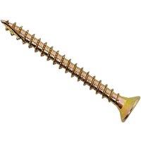 Forgefix Spectre Screw Pz Compatible Csk Zyp 4.0 X 45Mm (Box 200) in Gold
