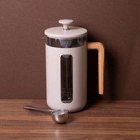 La Cafetiere Pisa 8-Cup Latte Cream Cafetire & Coffee Measuring Scoop