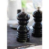 MasterClass Set of 2 Black Salt or Pepper Mills, 12cm