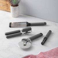 KitchenAid 4pc Charcoal Grey Kitchen Tool Set