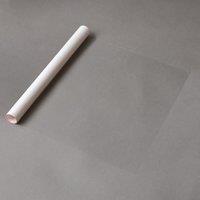 D-C-Fix Matt Transparent Self Adhesive Vinyl Wrap Film in Clear | Size: 450mm x 1000mm