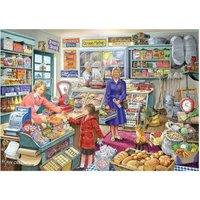 The House Of Puzzles Pennies To Spend BIG 500 Piece Jigsaw Puzzle
