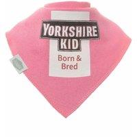 Ziggle Baby Dribble Bib Yorkshire Kid - Pink