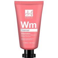 Dr. Botanicals Watermelon Superfood Anti-Ageing 2-In-1 Cleanser & Makeup Remover 30ml in White