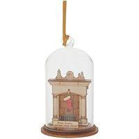 Gifts Direct 2 U Hanging Christmas Tree Bauble Ornament - Santa Stop Here